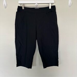 Tommy Bahama‎ Arielle 15 inch Boardwalk Short in Black Size 8